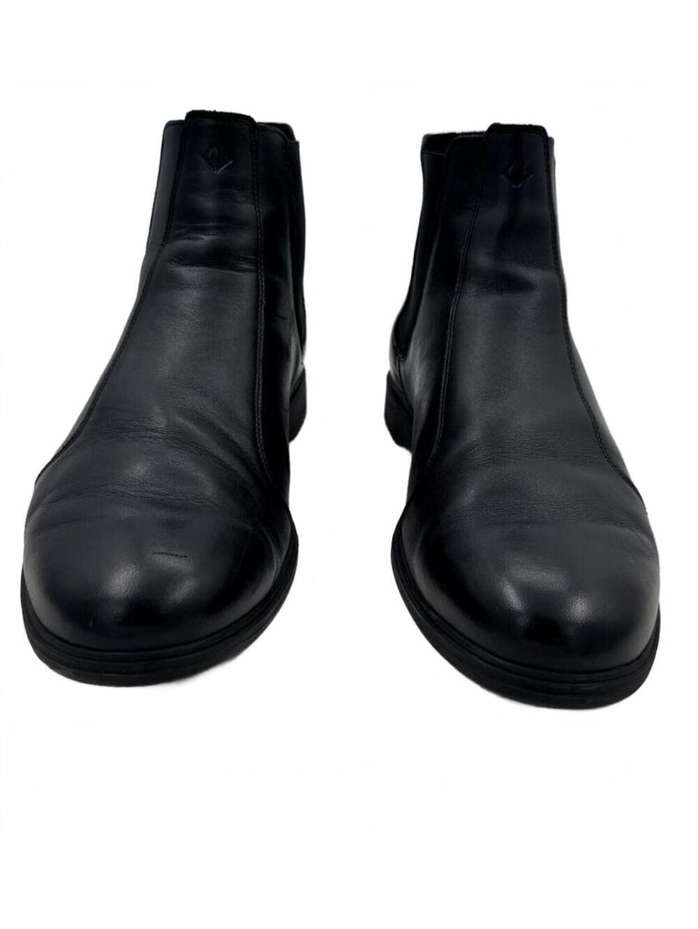 Amberjack "The Chelsea" Boot Black / Obsidian US12 WIDE​ - Picture 2 of 8
